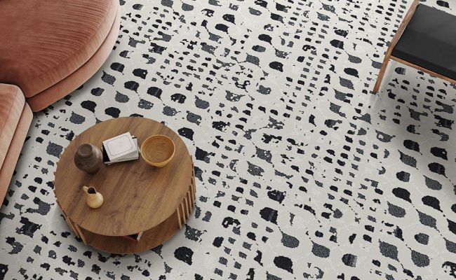 Commercial carpet Room